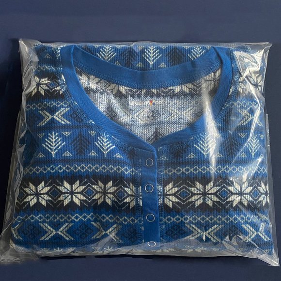 Dreams & Co Pajama Set PERFECT NEW -- Waffle Knit - Picture 16 of 16